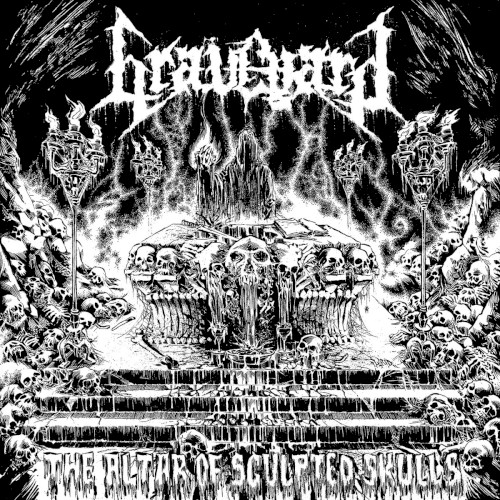 Graveyard - Altar of the Sculpted Skulls